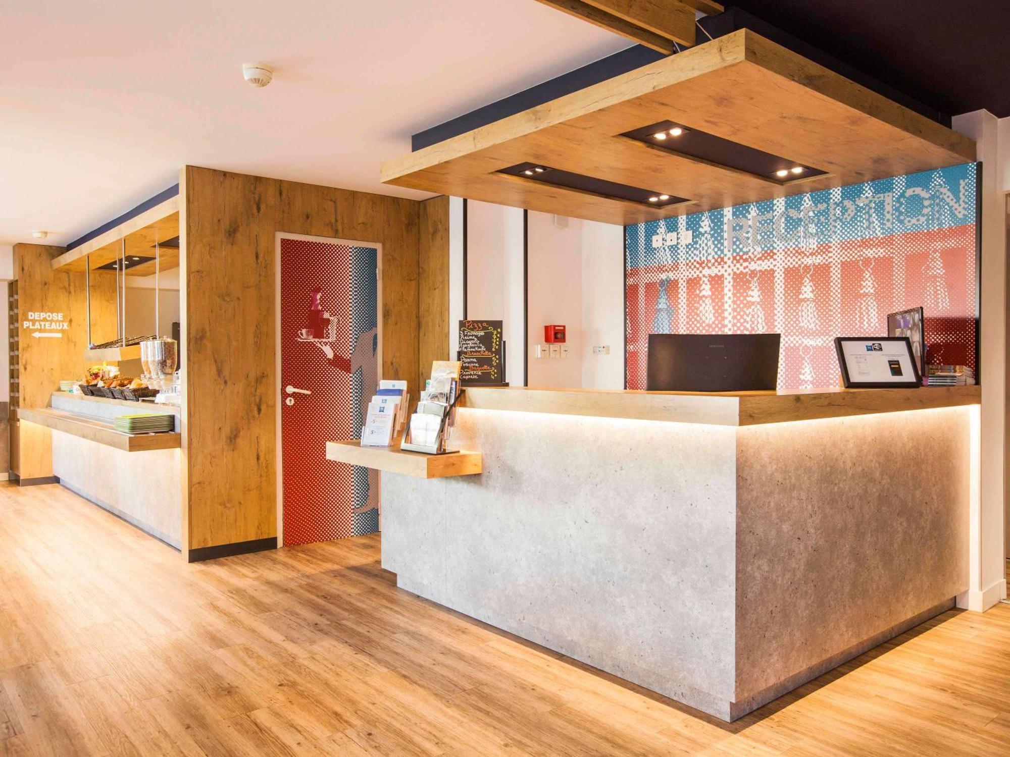 Hotel Ibis Budget Montpellier Centre Millenaire - Εξωτερικό φωτογραφία